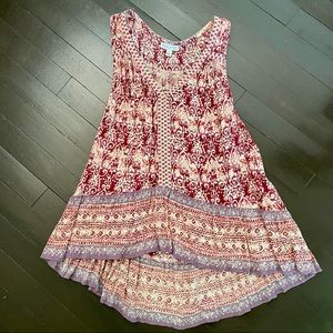 Patron of Peace Boho Tank top